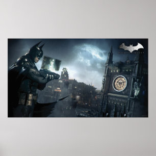 Affiche Batman Et Oracle