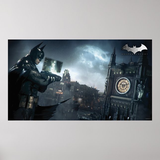 Affiche Batman Et Oracle (Devant)