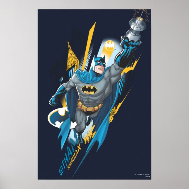 Affiche Batman Gotham Guardian (Devant)