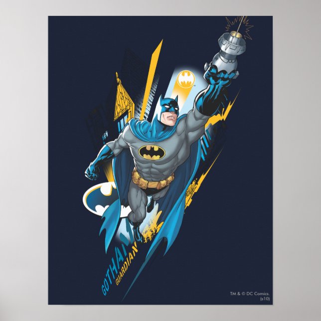 Affiche Batman Gotham Guardian (Devant)