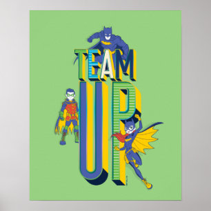 Affiche Batman Team Up