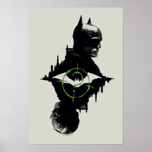 Affiche Batman & The Riddler Dual Character Graphic