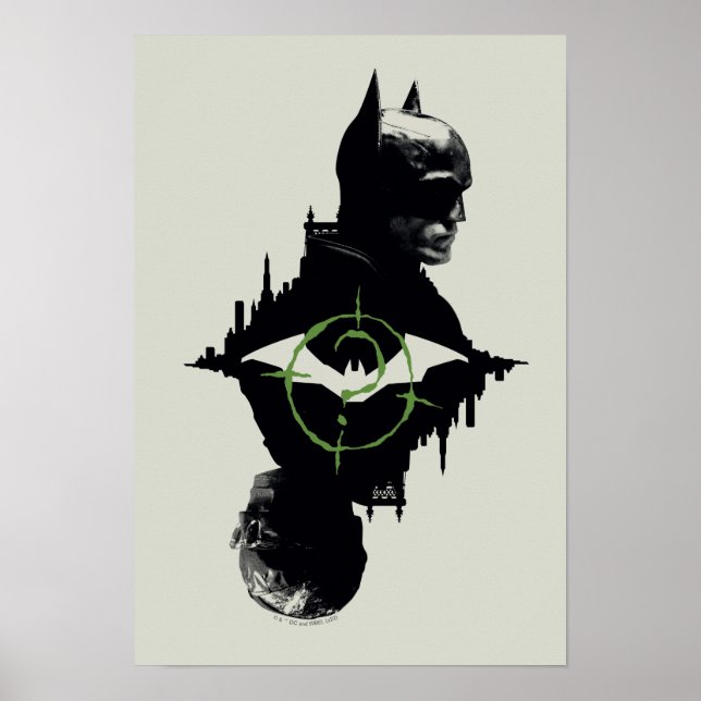 Affiche Batman & The Riddler Dual Character Graphic (Devant)