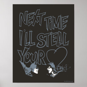 Affiche Batman Valentine  Catwoman - I'll Steal Your Heart