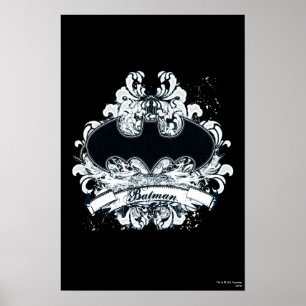 Affiche Batman Vintage Urban Grunge
