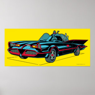 Affiche Batmobile