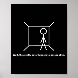 Affiche Bâton drôle Figure Pun Novelty Sarcastic Papa Cool
