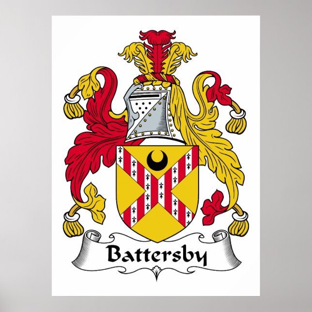 Affiche Batsby Family Crest (Devant)