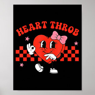 Affiche Battement de cœur 67 Saint-Valentin Six Sept Mème