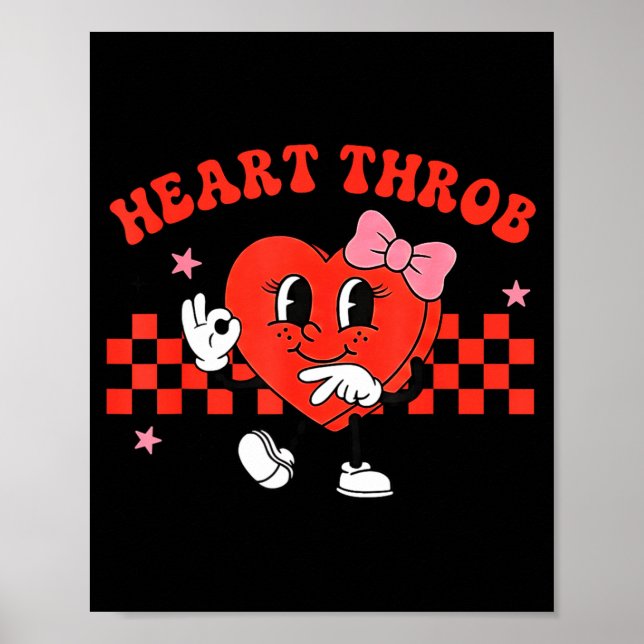 Affiche Battement de cœur 67 Saint-Valentin Six Sept Mème  (Devant)