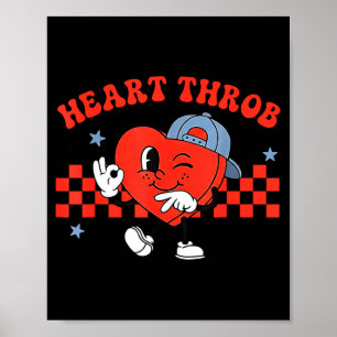 Affiche Battement de cœur 67 Saint-Valentin Six Sept Mème 