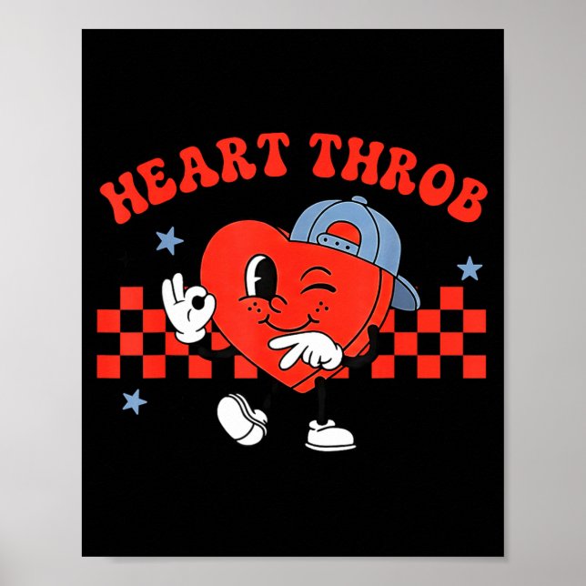 Affiche Battement de cœur 67 Saint-Valentin Six Sept Mème  (Devant)