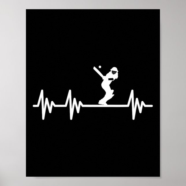 Affiche Battement de cœur de cricket  (Devant)