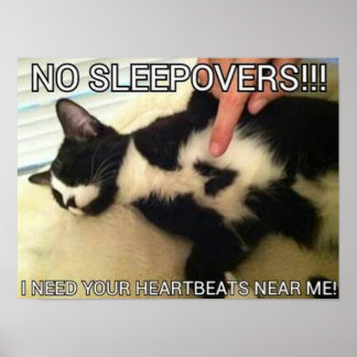 Affiche battements de coeur