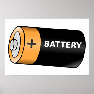 Affiche Batterie