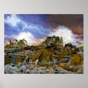 Affiche Batterie de Truman par Dominic D'Andrea