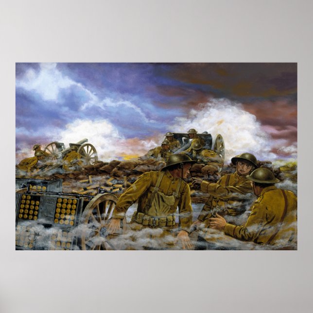 Affiche Batterie Trumans par Dominic D'Andrea Imprimer (Devant)