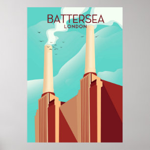 Affiche Battersea London