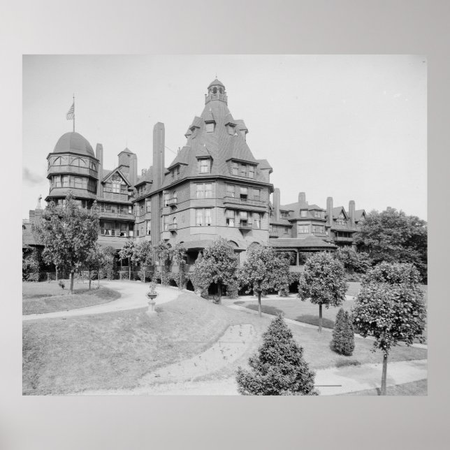 Affiche Battery Park Hotel (Devant)