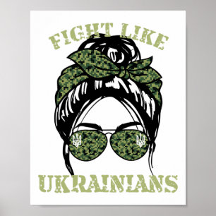 Affiche Battez comme un Ukrainien 2