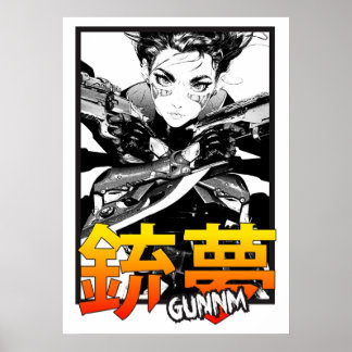 Affiche Battle Angel gunnm
