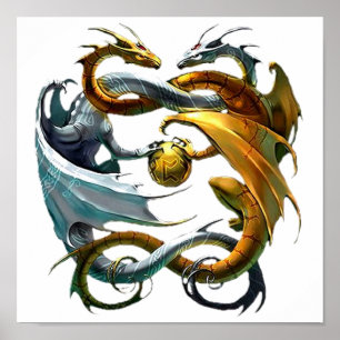 Affiche Battle Dragons