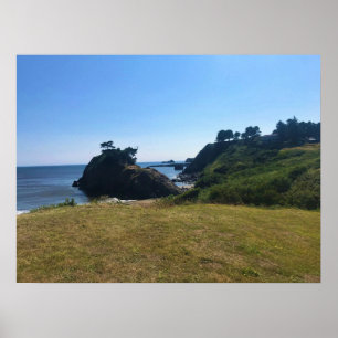 Affiche Battle Rock, Port Orford, OU