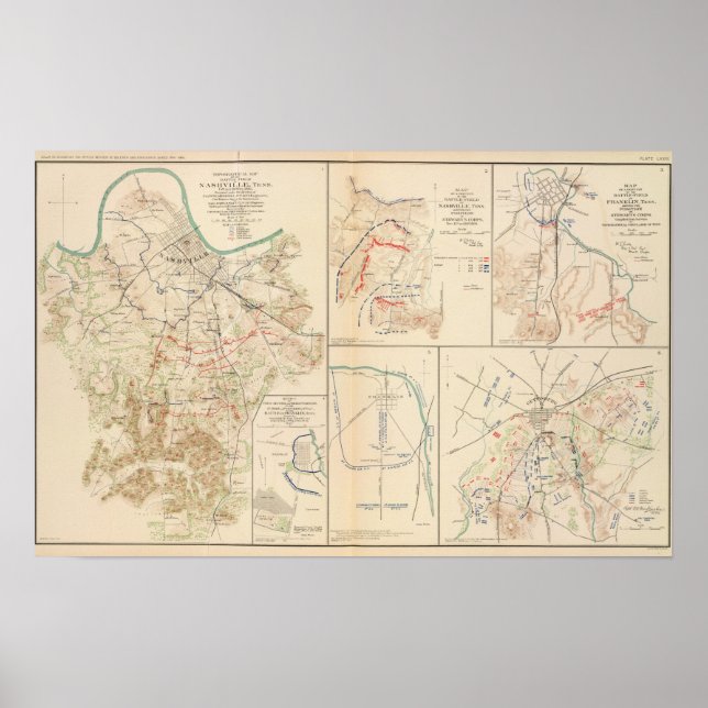 Affiche Battlefield, Nashville, Tenn (Devant)