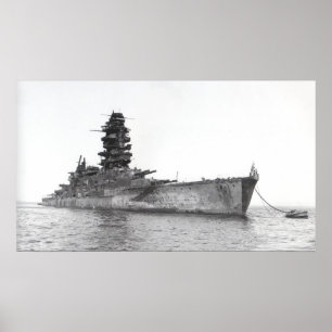 Affiche Battleship Nagato