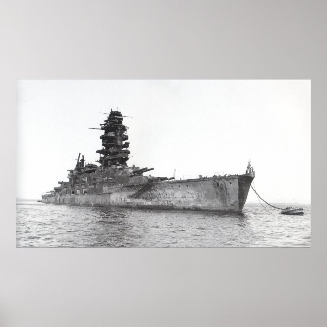 Affiche Battleship Nagato (Devant)