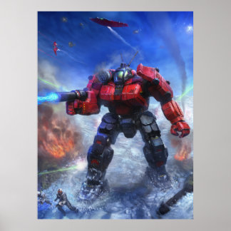 Affiche Battletech