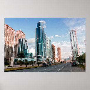 Affiche Batumi, Géorgie