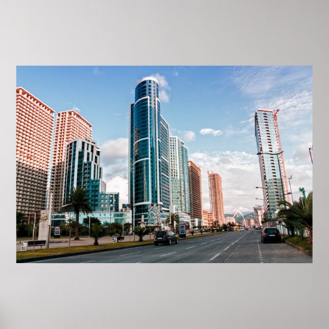 Affiche Batumi, Géorgie (Devant)