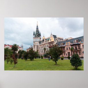 Affiche Batumi, Géorgie