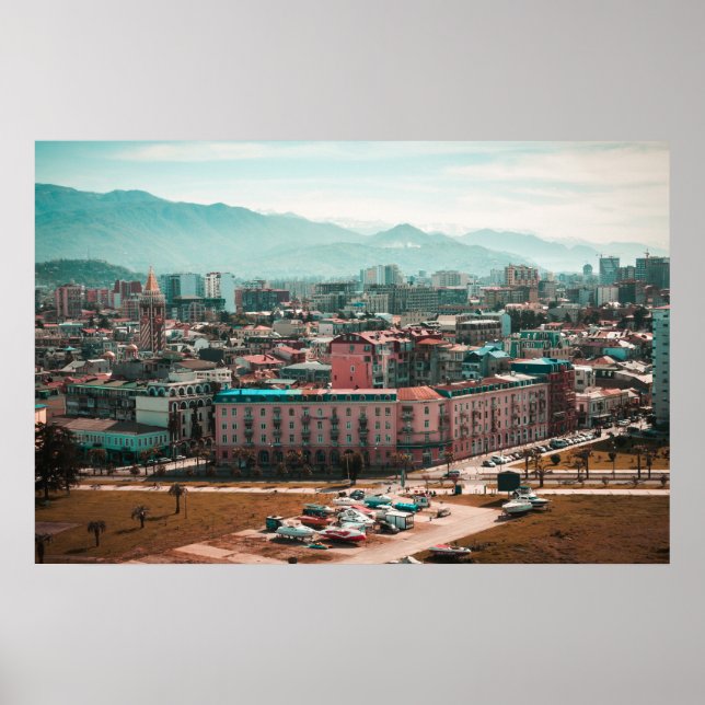 Affiche Batumi, Géorgie (Devant)