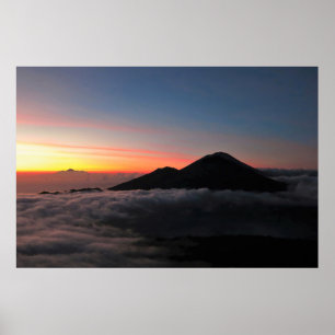 Affiche Batur Sunrise