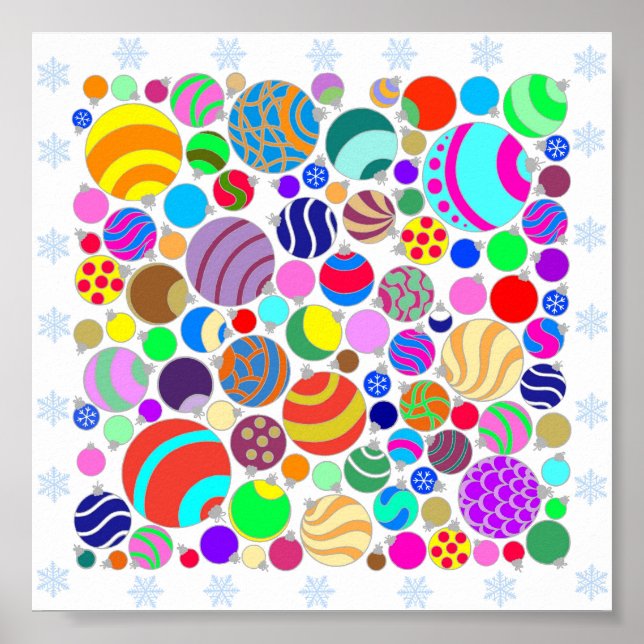 Affiche Baubles (Devant)