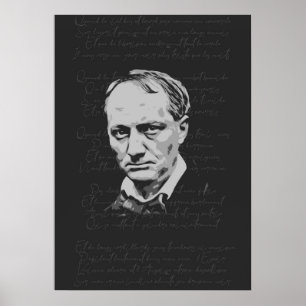 Affiche Baudelaire Spleen