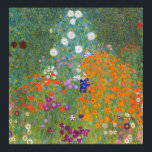 Affiche Bauerngarten - Gustav Klimt<br><div class="desc">Bauerngarten - Gustav Klimt</div>