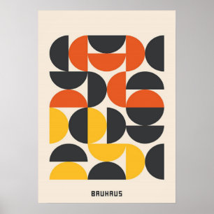 AFFICHE BAUHAUS