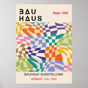 Affiche Bauhaus