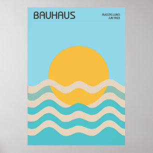 Affiche Bauhaus