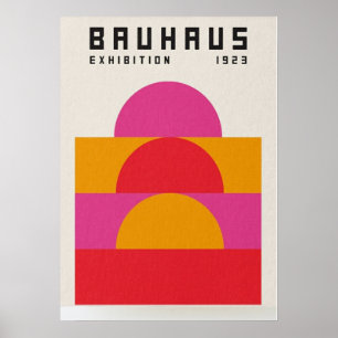 AFFICHE BAUHAUS