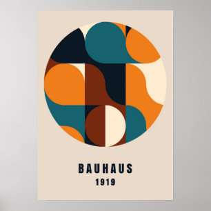 AFFICHE BAUHAUS