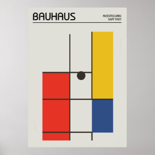 Affiche Bauhaus