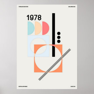 Affiche Bauhaus