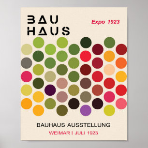 Affiche Bauhaus