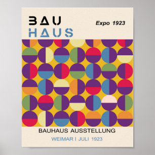 Affiche Bauhaus