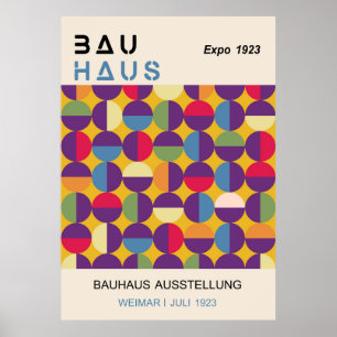 Affiche Bauhaus