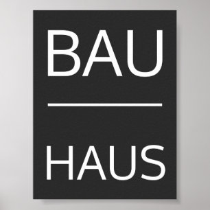 Affiche Bauhaus